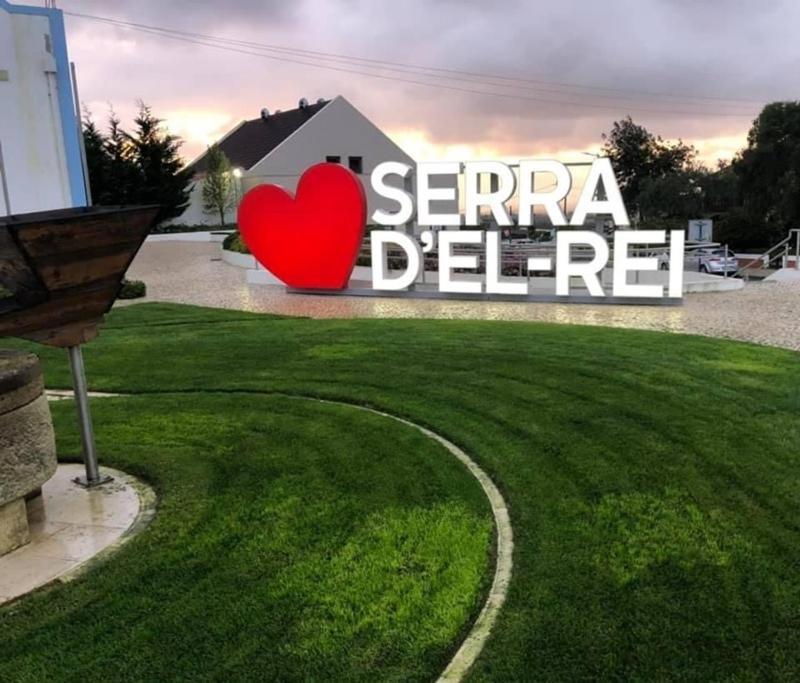 فيلا Amarelaje Serra d'El-Rei المظهر الخارجي الصورة